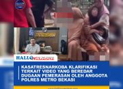 Kasatresnarkoba Klarifikasi Terkait Video Yang Beredar Dugaan Pemerasan Oleh Anggota Polres Metro Bekasi