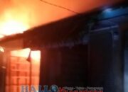 Si Jago Merah Lalap Belasan Kios Di Pasar Sukanagara