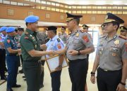 Kapolres Bogor Terima Brevet Kehormatan “Setia Waspada” dari Paspampres