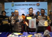Polres Metro Bekasi Berhasil Ungkap Pengedar dan Pembuat Uang Palsu