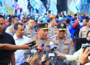 Hadiri Hari Buruh di Monas, Kapolri Tegaskan Beri Pengamanan-Pelayanan Maksimal May Day