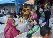 Wujud Kedekatan dengan Warga, Kades Karanganyar Hadiri Pernikahan Putri Ketua LSM Prabhu