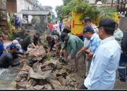 Walikota Supian Suri Tinjau Langsung Longsor Villa Pertiwi