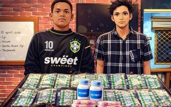 Polsek Sukatani Ringkus Pengedar Obat Daftar G, Dua Pelaku Diamankan dengan Ribuan Butir Barang Bukti