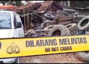 Sebuah Tabung Kompresor Pengisian Angin Meledak, Satu Orang Tewas