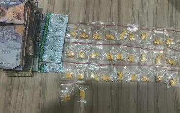 Polres Karawang Berantas Peredaran Tramadol dan Pil Kuning di Cikampek