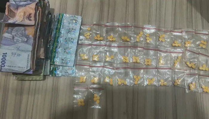 Polres Karawang Berantas Peredaran Tramadol dan Pil Kuning di Cikampek