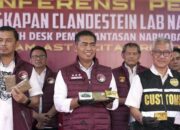 Bareskrim Polri Grebek Pabrik Narkoba Hashish di Bali, 4 Orang Ditangkap!