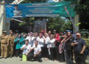 Sambut Hari Jadi Kab.Bekasi Ke 74 Dan HUT RI Ke 79, Pemkab Bekasi Gelar Kampung Bersih Makin Berani